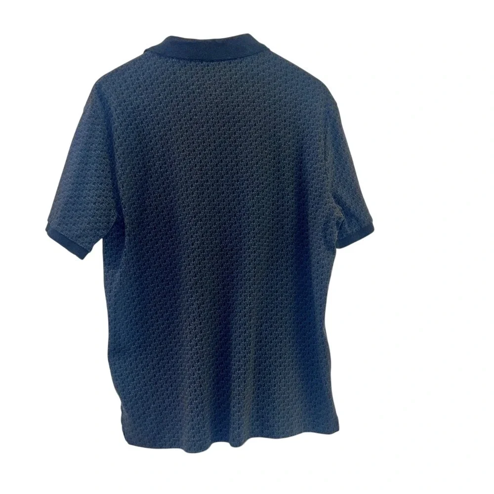 Polo Ralph Lauren Polo Shirt‎ Men Large Grey Excellent Monogram Classic Fit Logo